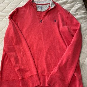Ralph Lauren men’s large 1/4 zip sweatshirt. SOFT!!